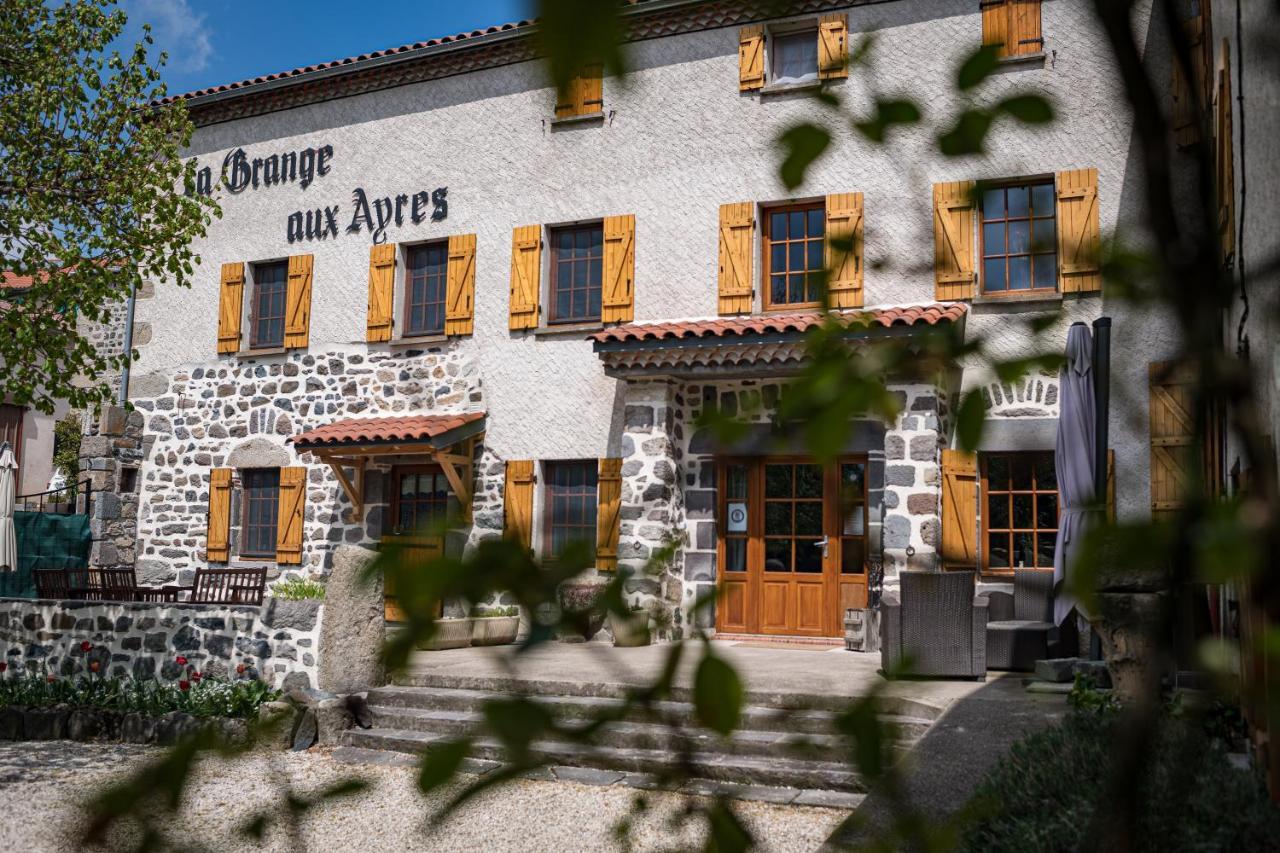 Maison D'Hote La Grange Aux Ayres Olloix ภายนอก รูปภาพ