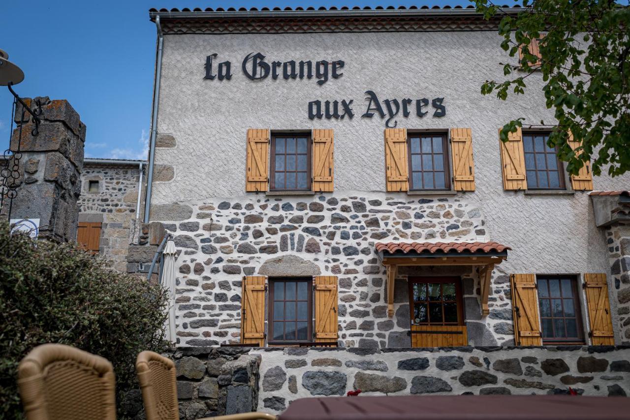 Maison D'Hote La Grange Aux Ayres Olloix ภายนอก รูปภาพ