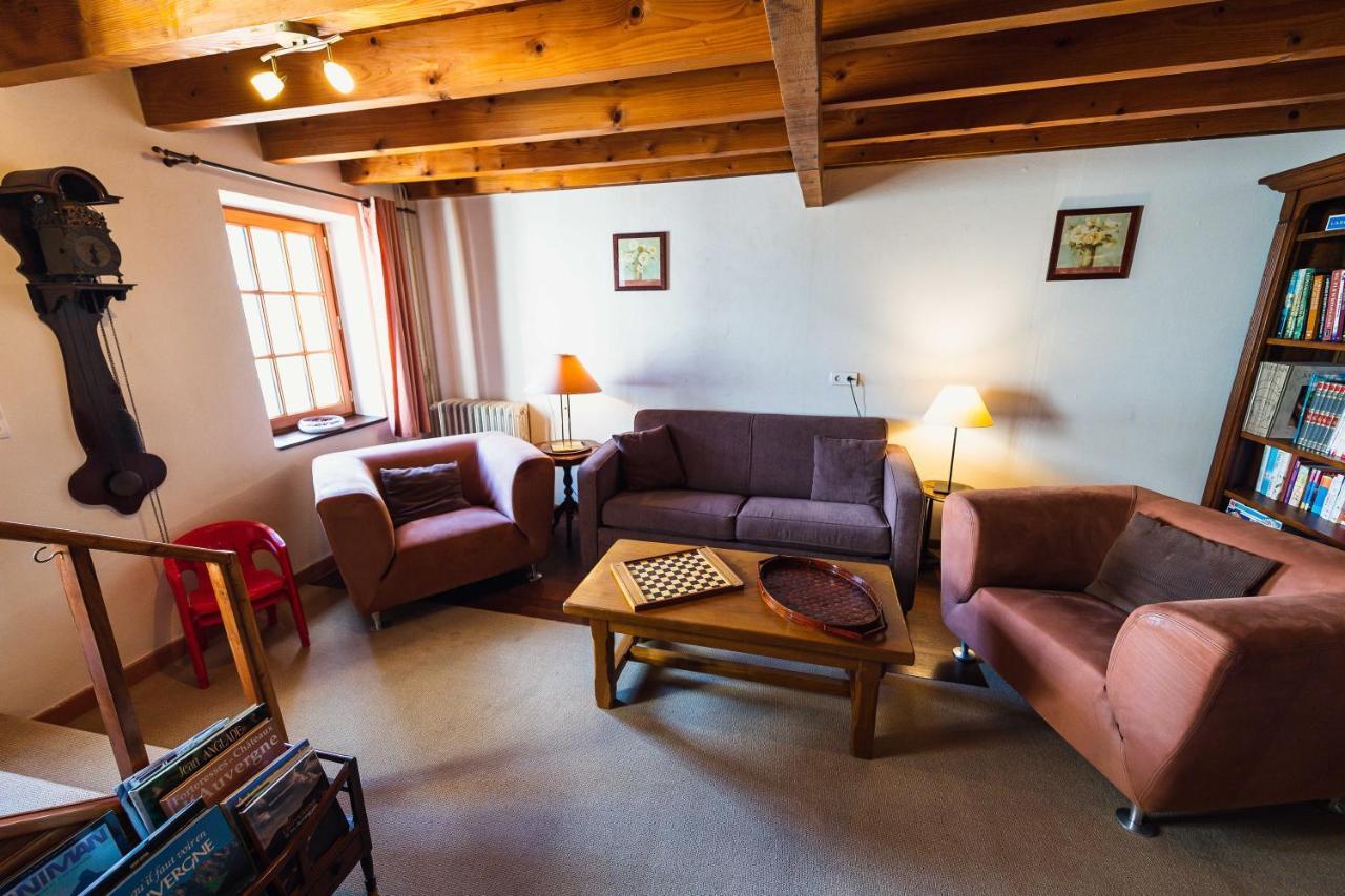 Maison D'Hote La Grange Aux Ayres Olloix ภายนอก รูปภาพ
