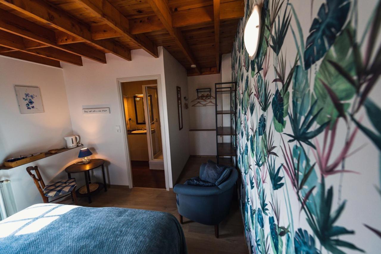 Maison D'Hote La Grange Aux Ayres Olloix ภายนอก รูปภาพ